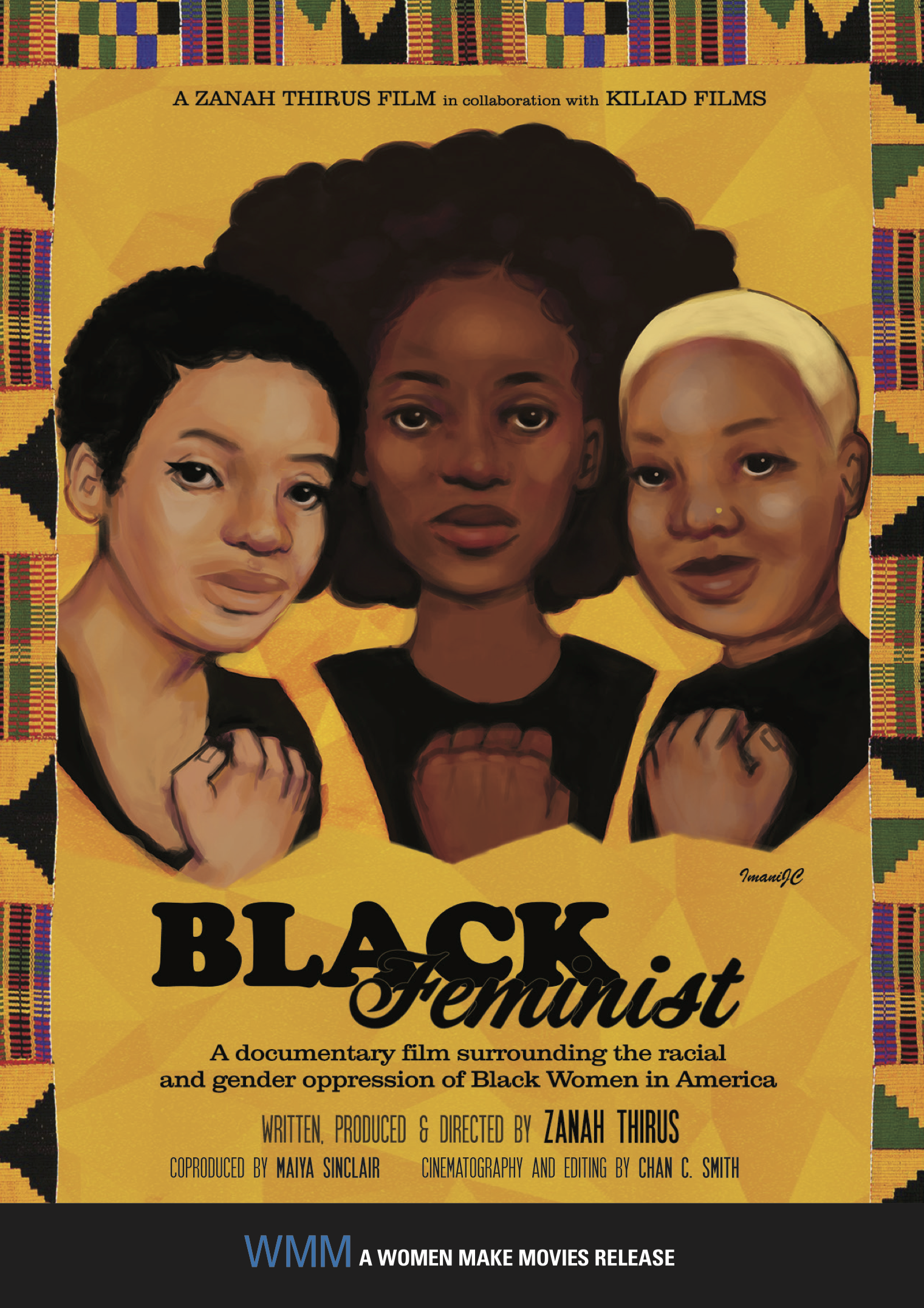 Black Feminist Women Make Movies
