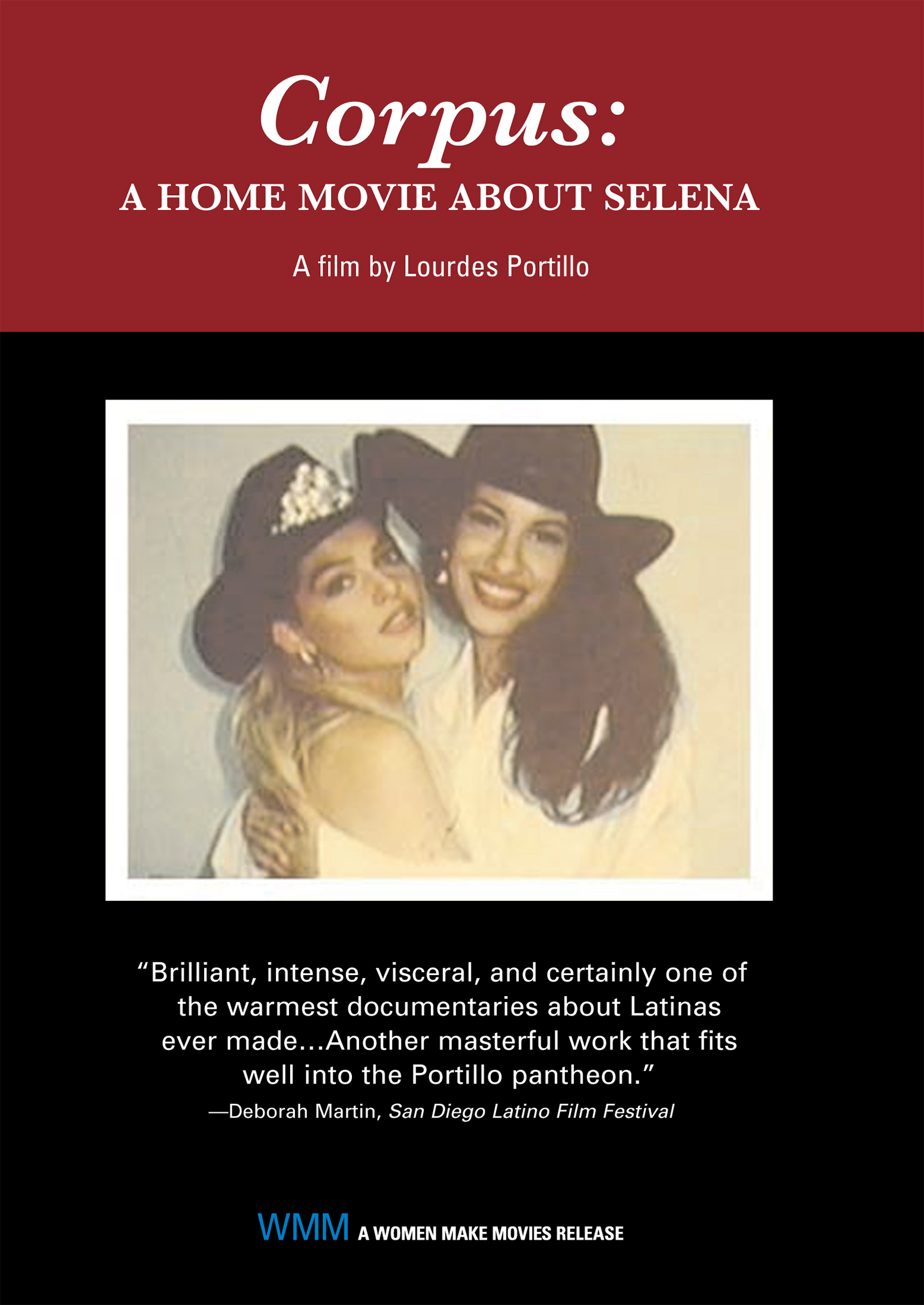 Still image from video Corpus: A Home Movie for Selena