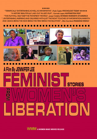 Cover Image of Feminist Stories for Women's Liberation