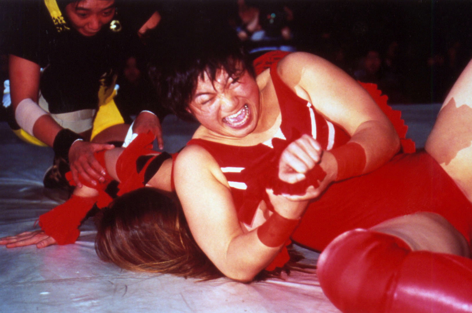 Biqle japanese lesbian wrestling