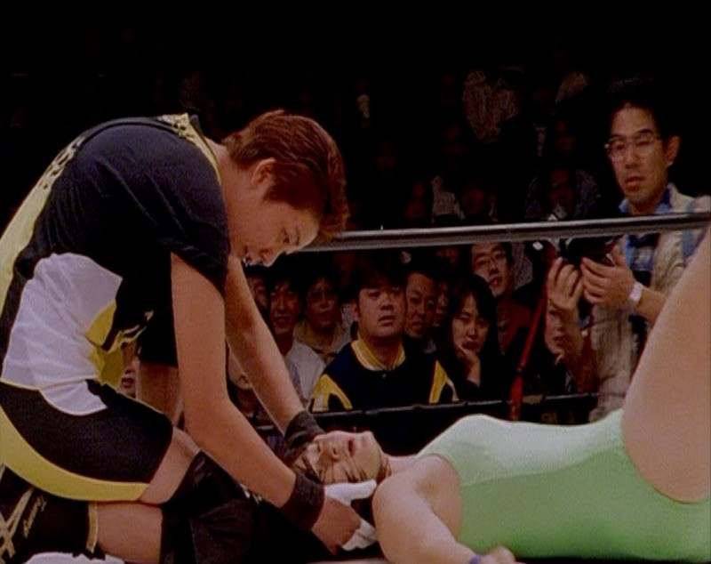 Asian Lesbian Wrestling