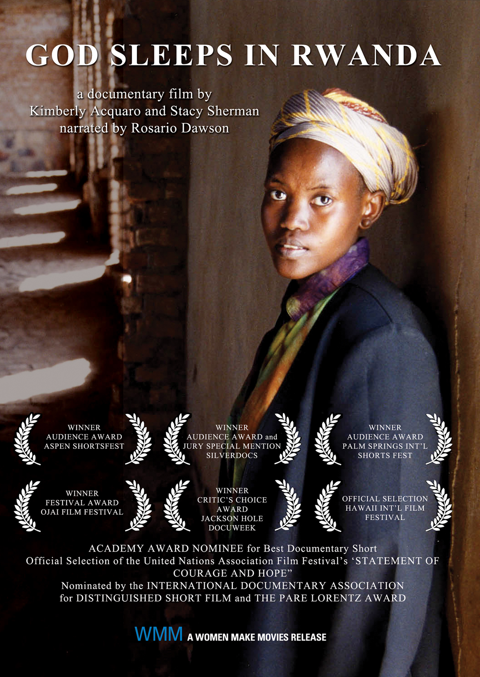 God Sleeps in Rwanda Women Make Movies