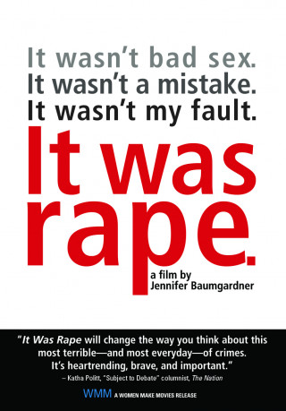 DVD Cover of It Was Rape