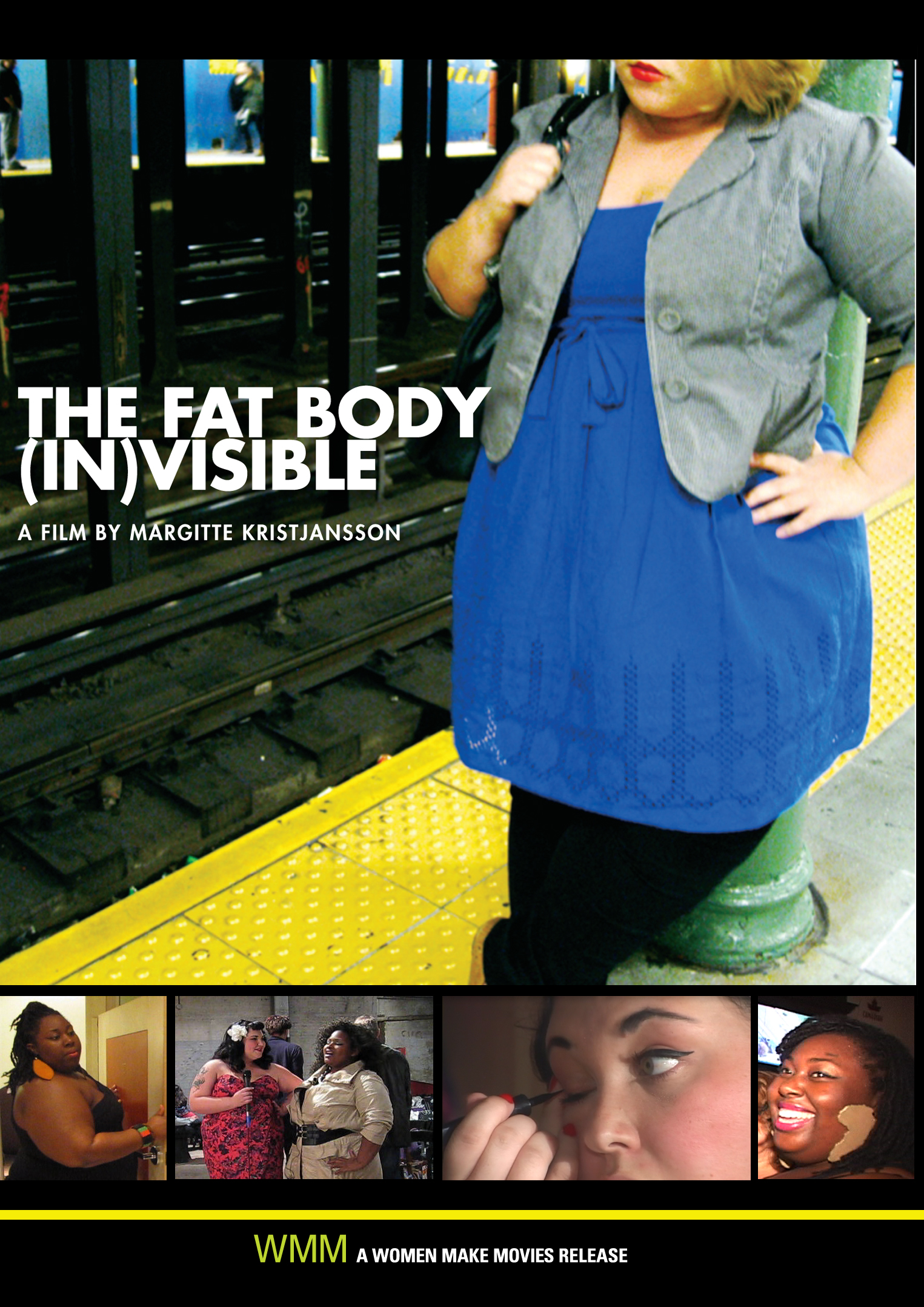 DVD Cover of The Fat Body (In)visible