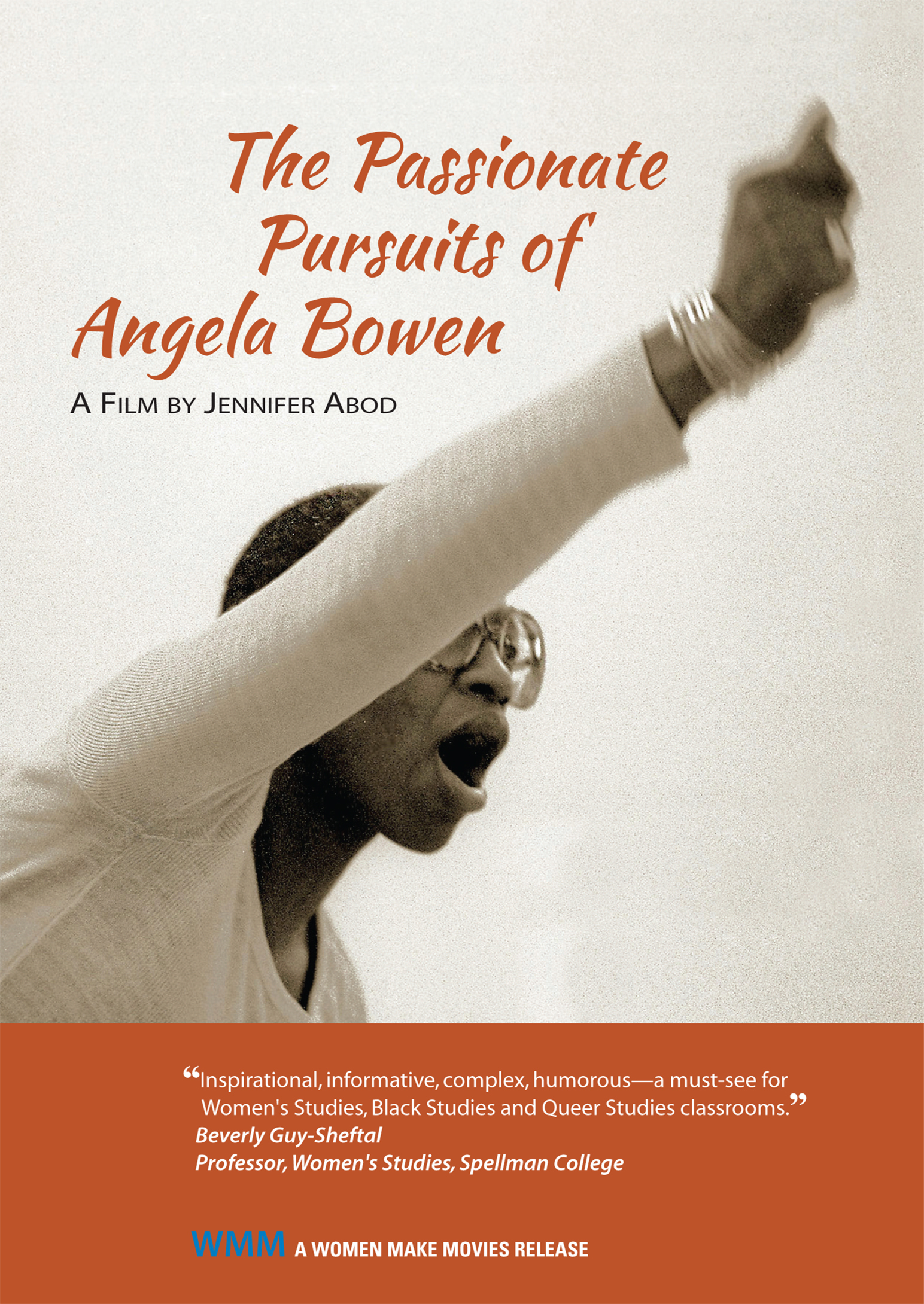 DVD The Passionate Pursuits of Angela Bowen