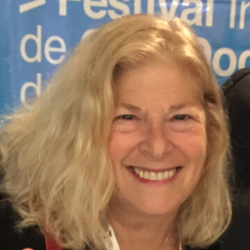 A headshot of WMM Board member and Executive Director Debra Zimmerman