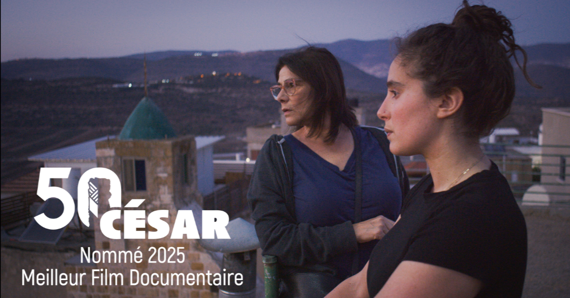 BYE BYE TIBERIAS, Nominated for Best Doc in the César Awards; On tour