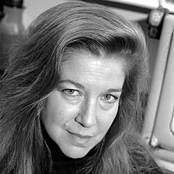 Headshot of Filmmaker Joan Braderman