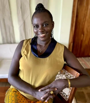 Headshot of Filmmaker Zippy Kimundu